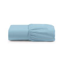 Lençol de Baixo Solteiro Avulso Com Elástico Luiza Algodão Percal 180 Fios - Azul - 100% Algodão Lençol de Baixo Solteiro Avulso Com Elástico Luiza Algodão Percal 180 Fios - Azul - 100% Algodão