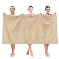 Lençol de banho American Soft Linen 100% algodão 600 GSM 90x180cm
