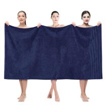Lençol de banho American Soft Linen 100% algodão 600 GSM 90x180cm