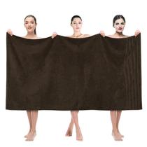 Lençol de banho American Soft Linen 100% algodão 600 GSM 90x180cm