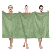 Lençol de banho American Soft Linen 100% algodão 600gsm 90x180cm