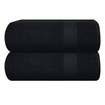 Lençol de banho GLAMBURG Premium Cotton 100% puro 35x70cm