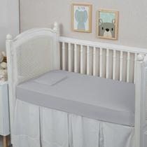 Lençol de Bebê Americano Percal 200 Fios 100% Algodão 2 Peças Montessoriana
