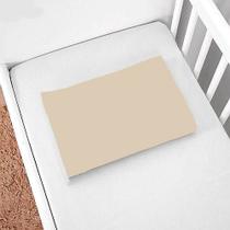 Lençol de Berço 3 Peças Simples Percal 200 Fios 100% Algodão