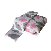 Lençol De berço Americano Com fronha 100% Algodão Estampado Baby Infantil Menino Menina Lençol De berço Americano Com fronha 100% Algodão Estampado Baby Infantil Menino Menina