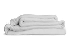 Lençol De Berço Avulso 100% Algodão Flanela Tognato Branco Lençol De Berço Avulso 100% Algodão Flanela Tognato Branco