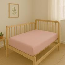 Lençol de Berço Avulso 400 Fios Com Elástico 100% algodao Lençol de Berço Avulso 400 Fios Com Elástico 100% algodao