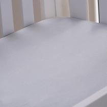 Lençol de Berço com Elástico Malha 100% Algodão 125g/m² 70x130x15cm