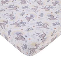 Lençol de berço com elástico NoJo Disney Bambi Nursery 71x132x20 cm