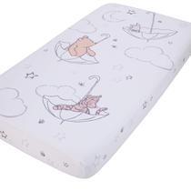 Lençol de berço Disney Winnie The Pooh Classic Pooh Ivory