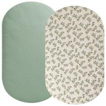 Lençol de berço Fadacudan Musselin Cotton para Munchkin, Graco Lençol de berço Fadacudan Musselin Cotton para Munchkin, Graco