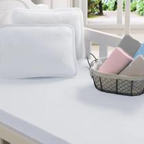 Lençol De Berço Malha Com Elástico Americano 100% ALG Vivaldi Confecções Lençol De Berço Malha Com Elástico Americano 100% ALG Vivaldi Confecções