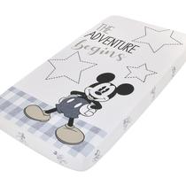 Lençol de berço NoJo Disney Mickey Mouse Call Me Mickey Cotton