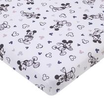 Lençol de berço NoJo Disney Mickey Mouse Super Soft Nursery Lençol de berço NoJo Disney Mickey Mouse Super Soft Nursery