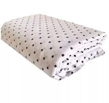 Lençol de bolinha , Cobertor casal algodão, gigante em várias cores casal (190x220cm)sem elástico