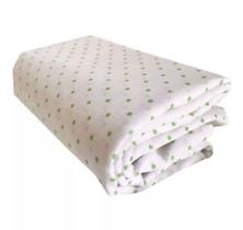 Lençol de bolinha , Cobertor casal algodão, gigante em várias cores casal (190x220cm)sem elástico