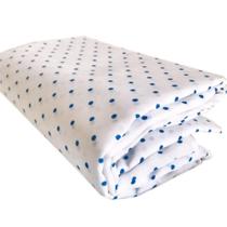 Lençol De Bolinha Sem Elástico Algodão Cobertor De Dormir Lençol De Bolinha Sem Elástico Algodão Cobertor De Dormir