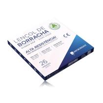 Lençol de Borracha Azul (12,7x 12,7) C/26 Unds - Microdont