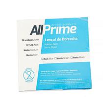 Lençol De Borracha Azul - Allprime 12,7x12,7 Lençol De Borracha Azul - Allprime 12,7x12,7