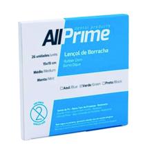 Lençol De Borracha Azul - Allprime 15x15 Lençol De Borracha Azul - Allprime 15x15