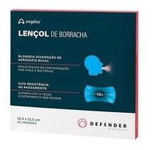 Lençol De Borracha AZULPara Isolamento Absoluto C/26 - ANGELUS