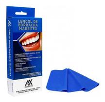 Lençol De Borracha Madeitex P/ Isolamento Absoluto C/26 Lençol De Borracha Madeitex P/ Isolamento Absoluto C/26