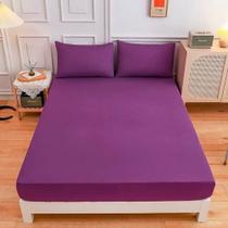 Lençol de Cama Soft Toque 100% Acetinado Clean