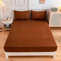 Lençol de Cama Soft Toque 100% Acetinado Clean