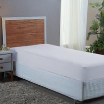 Lençol de Cama Solteiro 400 Fios Beliche Micro Percal com Elástico