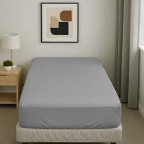 Lençol de Cama Solteiro Avulso Hypercal 400 Fios Alta Qualidade