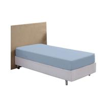 Lençol de Cama Solteiro Avulso Percal ALgodão 180 Fios