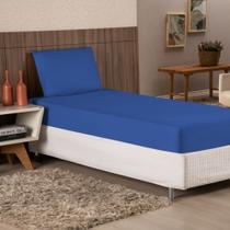 Lençol de Cama Solteiro com Elástico Microfibra 100% Poliéster Avulso Lençol de Cama Solteiro com Elástico Microfibra 100% Poliéster Avulso