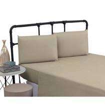 Lençol de Cama Solteiro Revenda Sem Elástico Hotel Pousada Cama Box