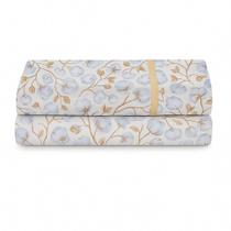Lençol De Cima Avulso Luar Estampado King 01 Peça Malha 100% Algodão - Cotton Lençol De Cima Avulso Luar Estampado King 01 Peça Malha 100% Algodão - Cotton