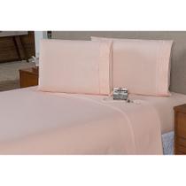 Lençol de Cima King Avulso c/ Vira e Ponto Palito Percal 200 Fios 100% algodão Lençol de Cima King Avulso c/ Vira e Ponto Palito Percal 200 Fios 100% algodão