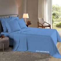 Lençol de Cima King com bainha Percal 180 Fios