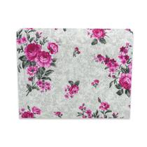 Lençol de Cima King Estampado Percal Flex 400 Fios Macio