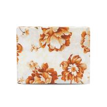 Lençol de Cima Queen Bainha Percal Estampado 180 Fios