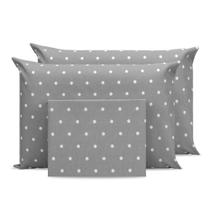 Lençol de Cima Super King 3 pçs Bainha Percal Estampado 180 Fios Lençol de Cima Super King 3 pçs Bainha Percal Estampado 180 Fios