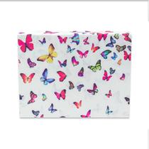 Lençol de Cima Super King c/ Ponto Palito Percal Estampado 180 Fios Lençol de Cima Super King c/ Ponto Palito Percal Estampado 180 Fios