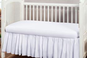 Lençol de elastico 1 peça berço americano e nacional 1,30mx70cm microfibra