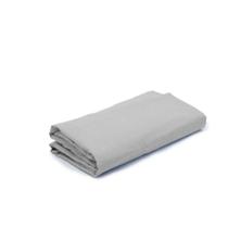 Lençol de Elástico Avulso Mini Berço 40cm x 85cm x 10cm Cinza Arrumadinho Enxovais