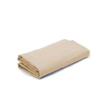 Lençol de Elástico Avulso Mini Berço 40cm x 85cm x 10cm Nude Arrumadinho Enxovais
