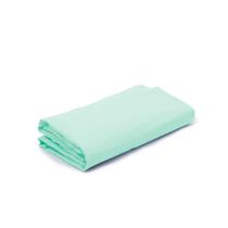 Lençol de Elástico Avulso Mini Berço 40cm x 85cm x 10cm Verde Arrumadinho Enxovais