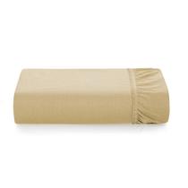 Lençol de Elástico Avulso Solteiro Bossa Dourado Karsten Lençol de Elástico Avulso Solteiro Bossa Dourado Karsten
