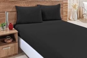 Lençol de Elástico Casal 100% Algodão Vivaldi - 138x188x30 cm