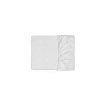 Lençol de Elastico CASAL Branco Algodao Fio Penteado 1un