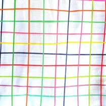 Lençol de elástico Grid color (PROMO) - PUI KIDS