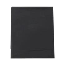 Lençol De Jogo Para Casais Em PU PVC Preto Impermeável, Resistente a Óleo, Colchão Espesso De