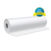 Lencol De Maca Branco Descartavel 50x50 3 Rolos Lencol De Maca Branco Descartavel 50x50 3 Rolos
